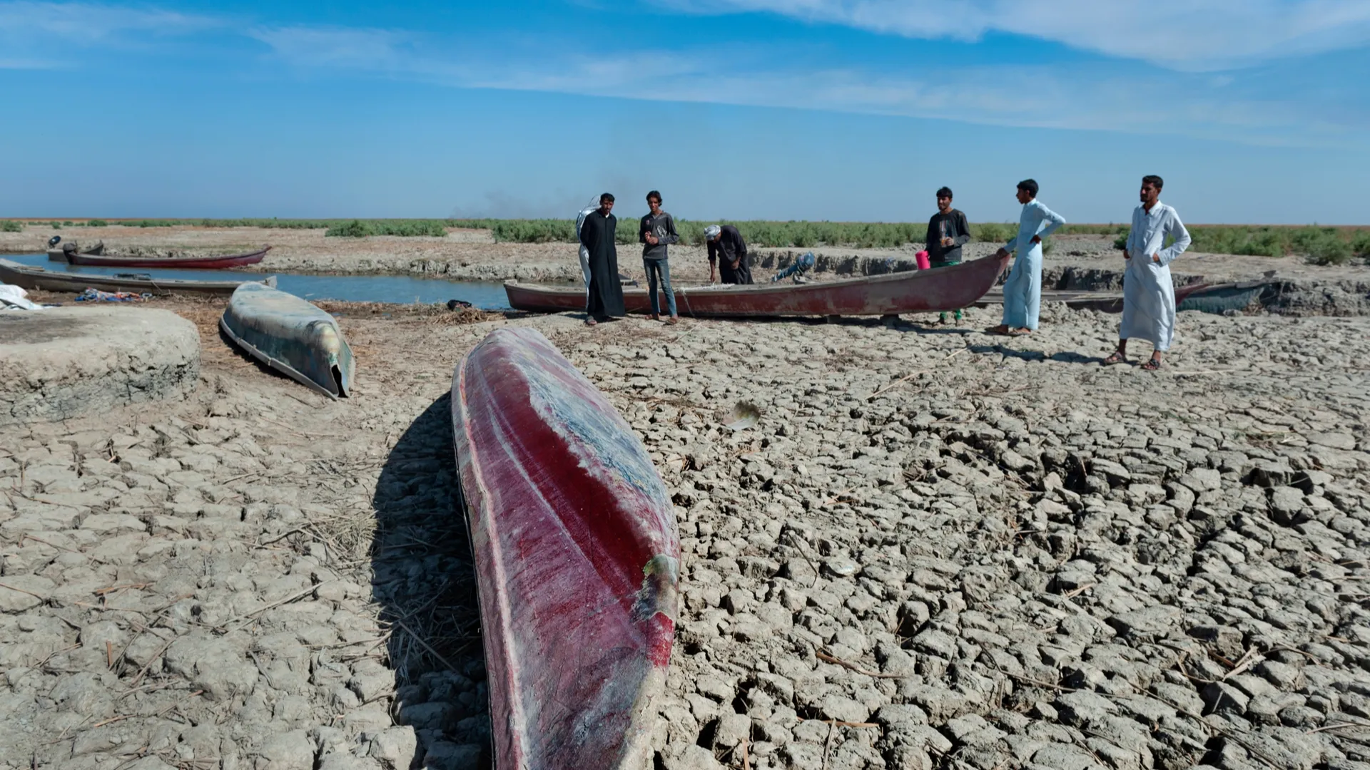 23 Reasons of The Euphrates River Drying up and The Symbolism