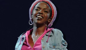 Lauryn Hill looking nice
