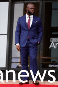 Leonard Fournette in a power suit