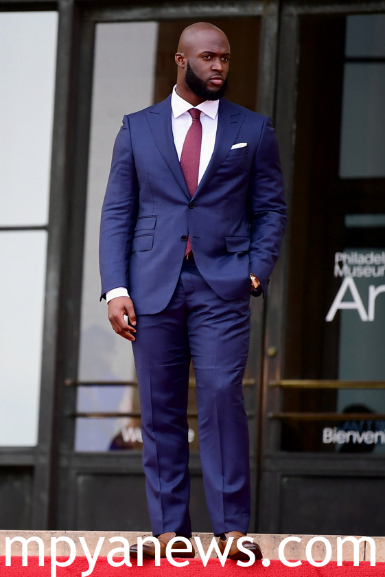 Leonard Fournette in a power suit