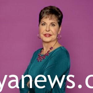 Joyce Meyer in green