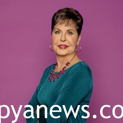Joyce Meyer in green