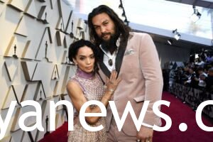 Lisa Bonet and Jason Momoa