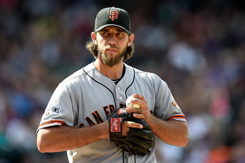 FOR Madison Bumgarner