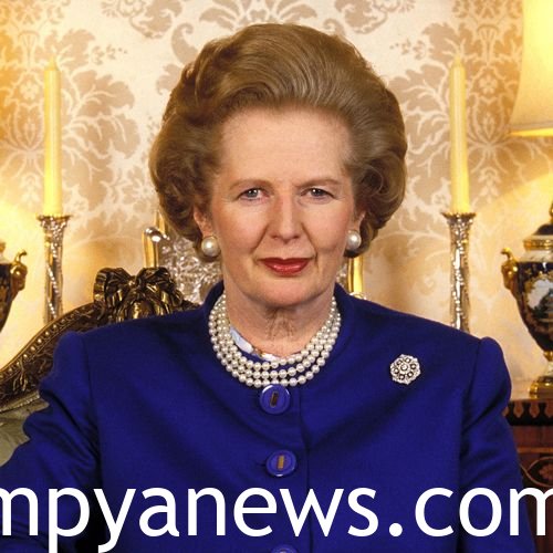 Margaret Thatcher looks nice