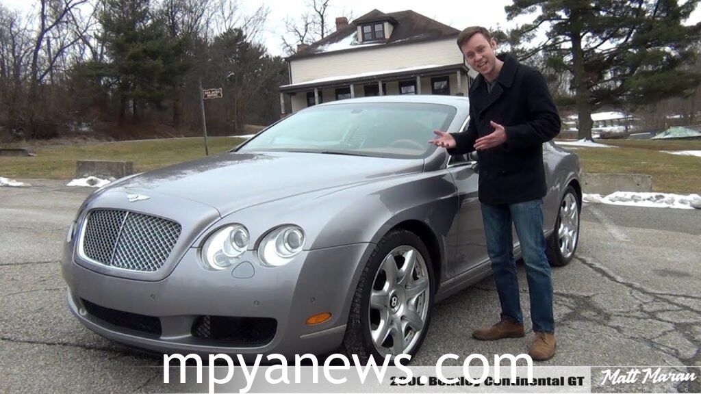 Justin Timberlake: Bentley Continental GT