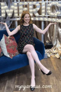 Ellie Kemper dress: Cute dress