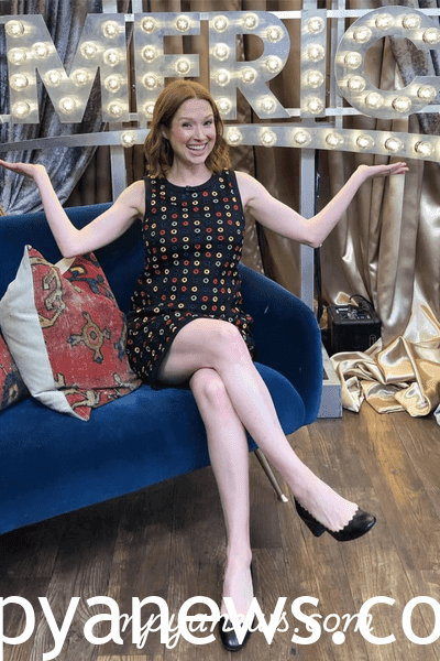 Ellie Kemper dress: Cute dress