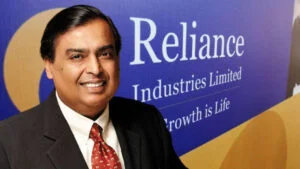 Mukesh Ambani: Reliance Industries Limited (RIL)