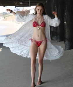 Madison Lintz in a nice bikini