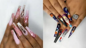 Bella Nails looking nice