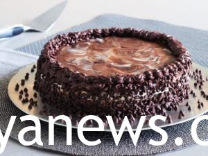 Olive Garden: Black Tie Mousse Cake
