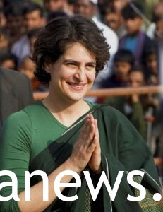 THE Priyanka Gandhi