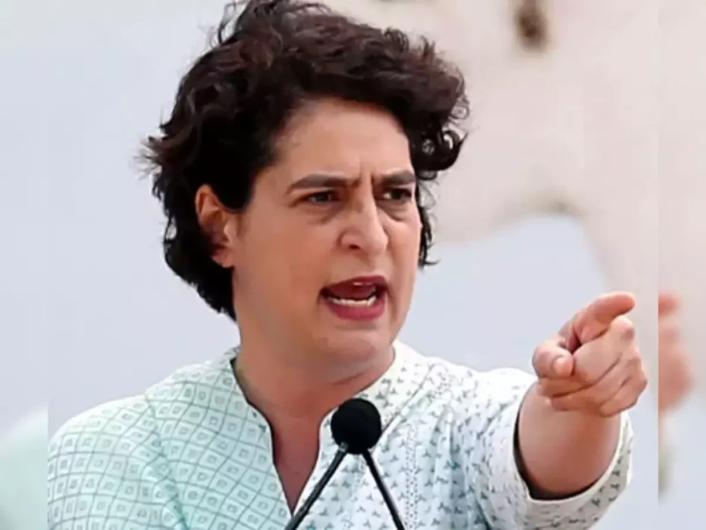 Priyanka Gandhi