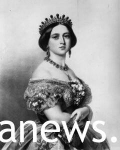 Queen Victoria looks young