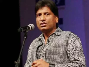 Raju Srivastav speaking