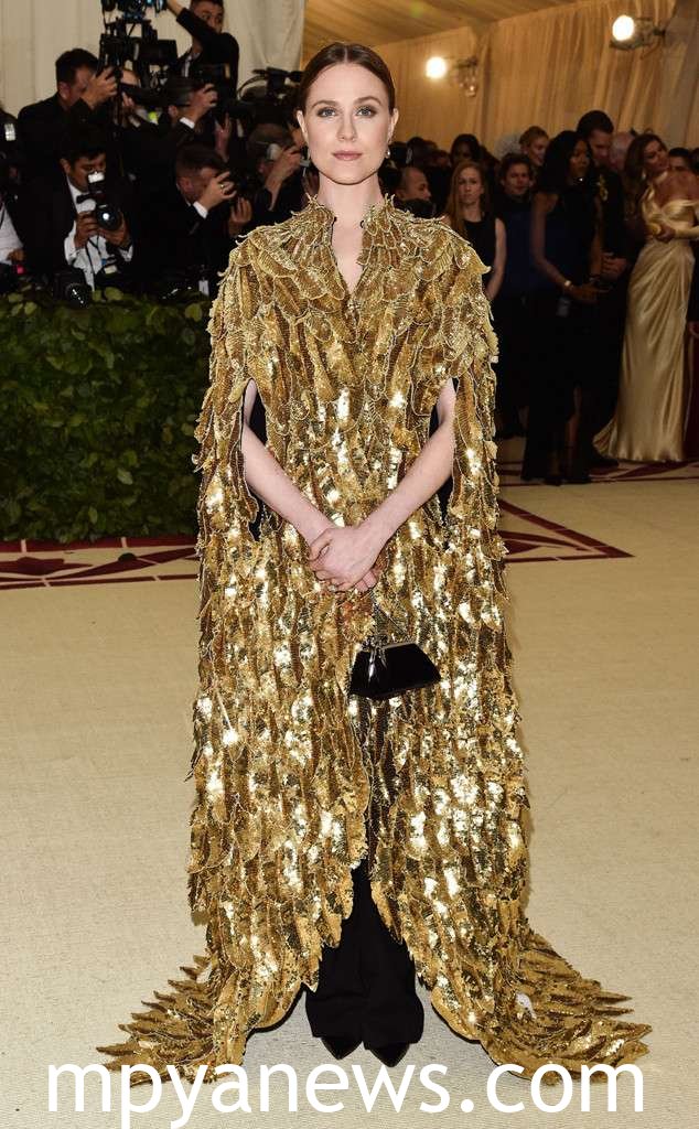 Evan Rachel Wood: 2016 Met Gala Dress