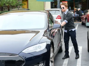 Ryan Gosling: Tesla Model S