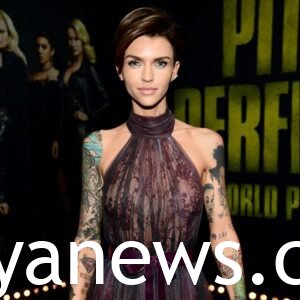 Ruby Rose looks nice