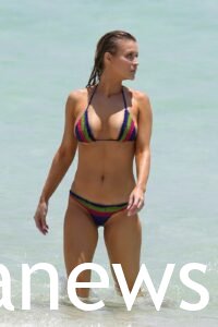 Sara Paxton in a nice bikini