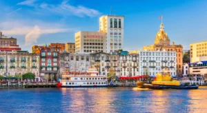 Savannah Ga: The Paris Market