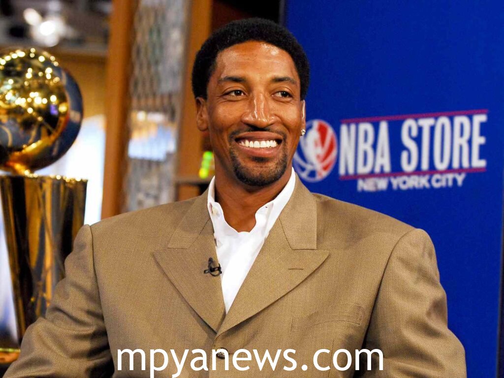 FOR Scottie Pippen