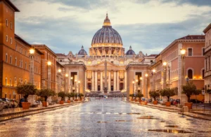 Ave Maria: Vatican City, Italy