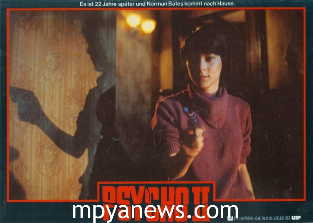 Meg Tilly: "Psycho II" (1983)