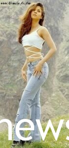 Urmila Matondkar in denim