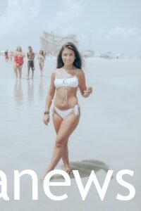 Gabriella Annalisa in a nice bikini