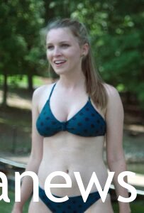 Madison Thompson in a nice bikini