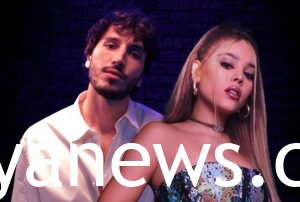 Danna Paola and Sebastián Yatra