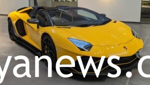 James Harden: Lamborghini Aventador