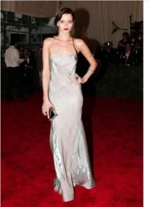 Abbey Lee at the met gala