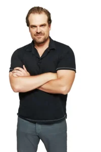 David Harbour looks good