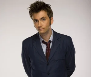 David Tennant looks nice