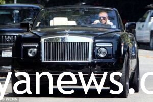 David Beckham: Rolls-Royce Corniche III