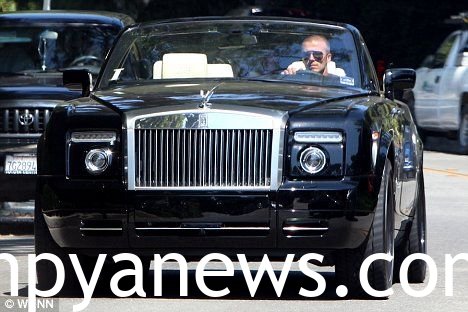David Beckham: Rolls-Royce Corniche III