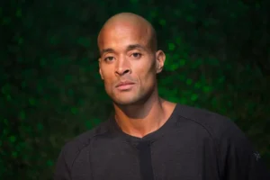 David Goggins looks nice