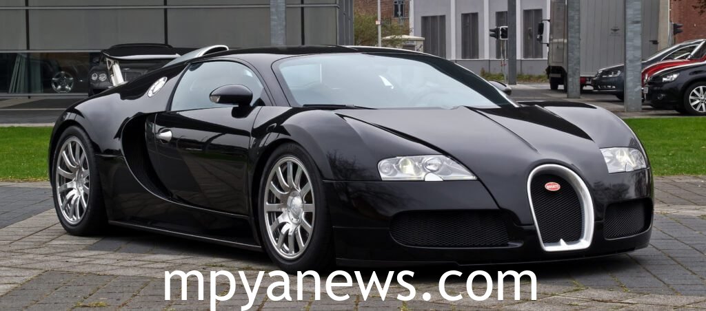 James Harden: Bugatti Veyron 16.4
