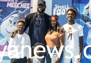 LeBron James: Family man