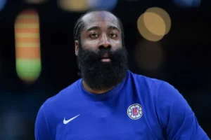 James Harden looks nice