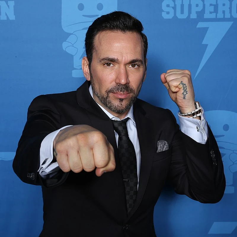 Jason David Frank looks nice
