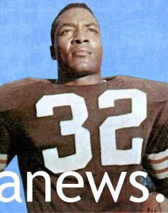 Jim Brown looks young
