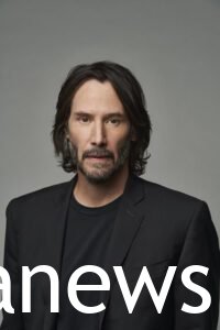 Keanu Reeves : cool and nice
