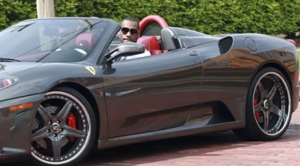 LeBron James: Ferrari 488 GTB