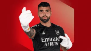 David Raya looks good