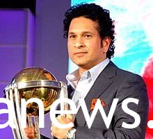 Sachin Tendulkar looks good