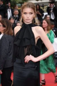 Abbey Lee at the Cannes Film Festival
