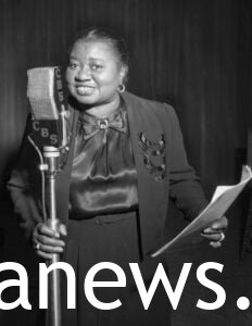 Hattie McDaniel looks good